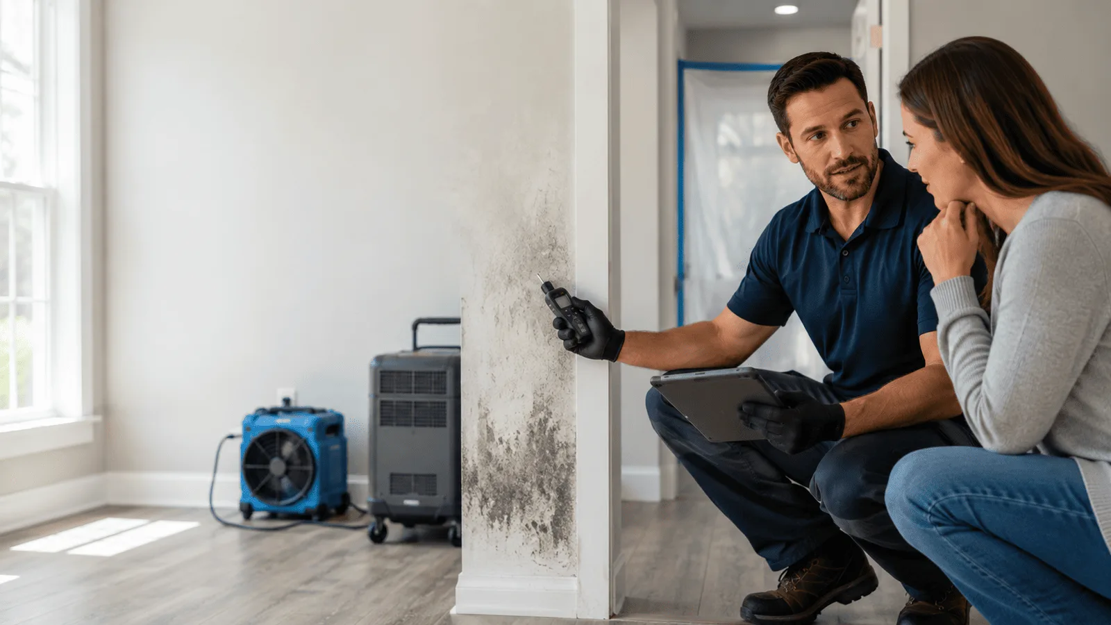 Mold Inspection Woodbine, KS FAQs